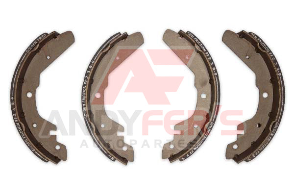 Balata de Tambor Trasera para Vw Combi