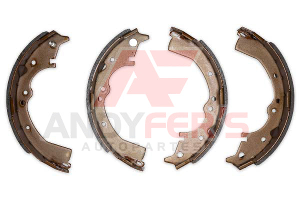 Balata de Tambor Trasera para Toyota Pick Up 20-R (78-04) Americana Part: 1358-505 Equivalencia: 709