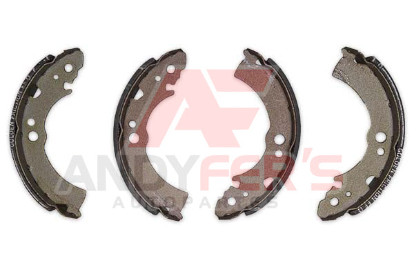 Balata de Tambor Trasera para Nissan Samurai (84-87)