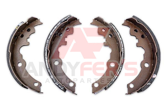 Balata de Tambor Trasera para Chevrolet Cavalier (82-02)