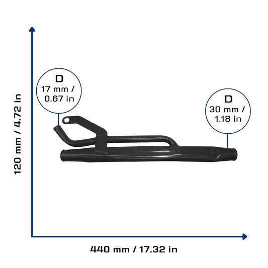 Tubo de Calefacción PEUGEOT 406 L4 2.0L 2000-2005